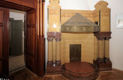 Palacio en venta Hlavní město Praha, Chimenea