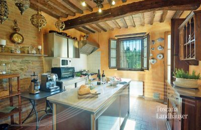 Casa de campo en venta Asciano, Toscana, RIF 2992 Küche