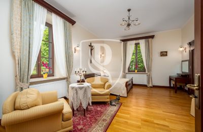 Casa señorial en venta Przedbórz, Voivodato de Łódź, Dormitorio