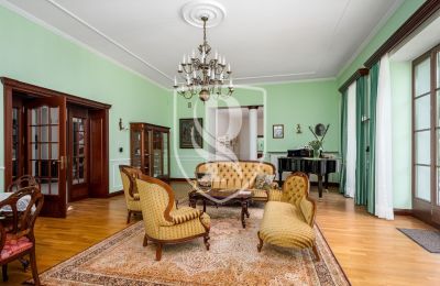 Casa señorial en venta Przedbórz, Voivodato de Łódź, Sala de estar