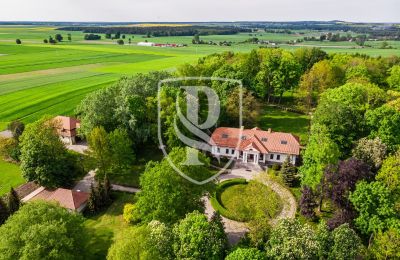 Casa señorial en venta Przedbórz, Voivodato de Łódź, Foto De Dron