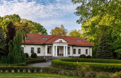 Casa señorial en venta Przedbórz, Voivodato de Łódź, Vista exterior