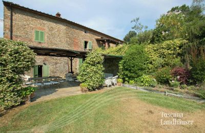 Finca en venta Arezzo, Toscana, RIF 2993 Terrasse am Haus 