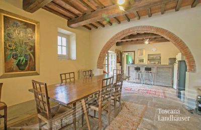 Finca en venta Arezzo, Toscana, RIF 2993 Wohn- Essbereich