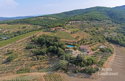 Finca en venta Arezzo, Toscana, RIF 2993 Vogelperspektive