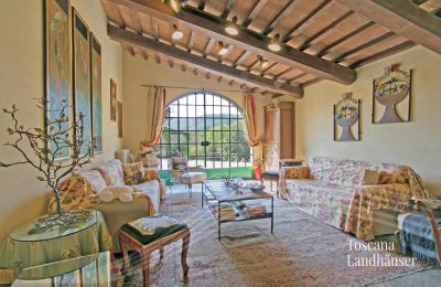 Finca en venta Arezzo, Toscana, RIF 2993 Wohnbereich