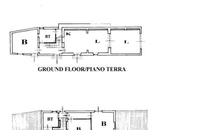 Finca en venta Arezzo, Toscana, RIF 2993 Grundriss NG