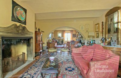 Finca en venta Arezzo, Toscana, RIF 2993  weitere Ansicht WB mit Kamin