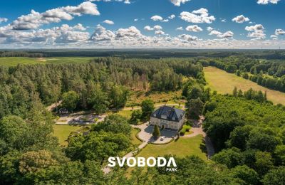 Palacio en venta Ścięgnica, Voivodato de Pomerania, Foto De Dron
