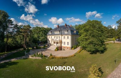 Palacio en venta Ścięgnica, Voivodato de Pomerania, Vista exterior