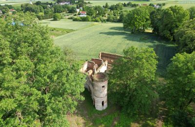 Palacio en venta Dołhobyczów, Parkowa 1, Voivodato de Lublin, Jardín del Palacio