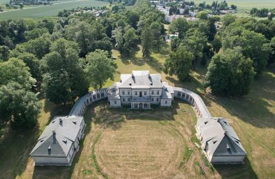 Palacio en venta Dołhobyczów, Parkowa 1, Voivodato de Lublin, Foto De Dron