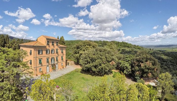 Villa histórica en venta Campiglia Marittima, Toscana