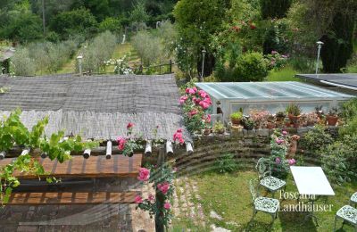 Finca en venta Gaiole in Chianti, Toscana, RIF 3003 Blick auf Gewächshaus