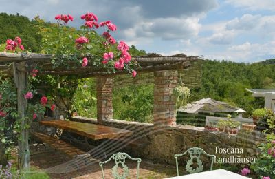 Finca en venta Gaiole in Chianti, Toscana, RIF 3003 Terrasse