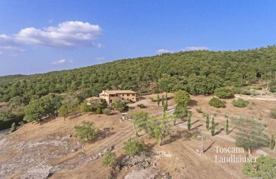 Finca en venta Sarteano, Toscana, RIF 3005 Anwesen und Umgebung