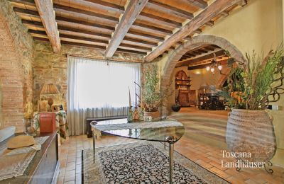 Finca en venta Sarteano, Toscana, RIF 3005 Wohnbereich