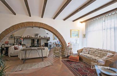 Casa rural en venta Sarteano, Toscana, RIF 3009 Blick in Wohnbereich