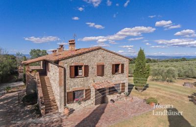 Casa rural en venta Sarteano, Toscana, RIF 3009 Haus mit Außentreppe