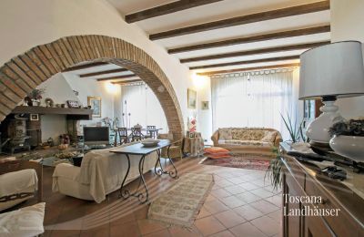 Casa rural en venta Sarteano, Toscana, RIF 3009 Wohn- Essbereich