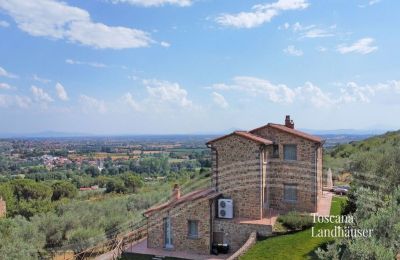 Finca en venta Cortona, Toscana, RIF 2986 Rustico und Panoramablick