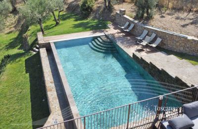 Finca en venta Cortona, Toscana, RIF 2986 Pool