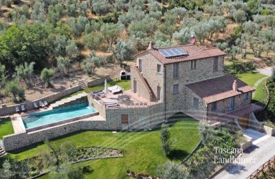 Finca en venta Cortona, Toscana, RIF 2986 Ansicht