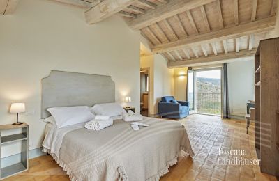 Finca en venta Cortona, Toscana, RIF 2986 Schlafzimmer 1