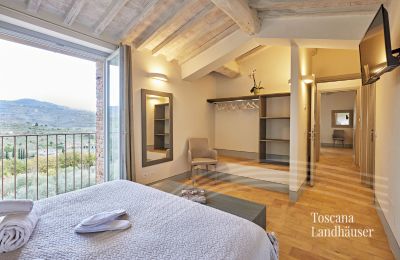 Finca en venta Cortona, Toscana, RIF 2986 Schlafzimmer 3