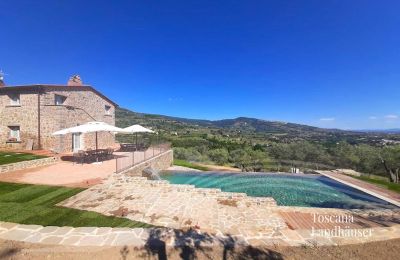 Finca en venta Cortona, Toscana, RIF 2986 Haus und Pool