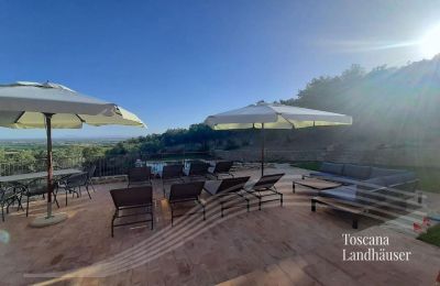 Finca en venta Cortona, Toscana, RIF 2986 Sonnenterrasse