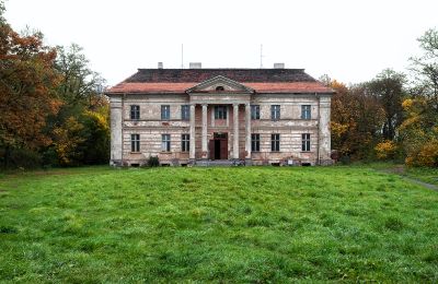 Palacio en venta Granówko, województwo wielkopolskie, Vista frontal