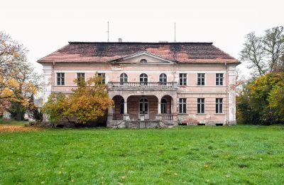 Palacio en venta Granówko, województwo wielkopolskie, Vista posterior