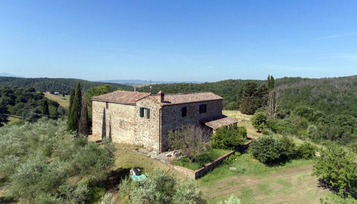 Casa de campo Asciano 3