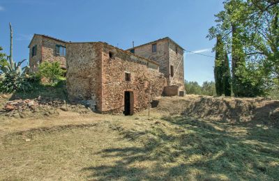 Casa de campo en venta Asciano, Toscana, RIF 2982 Ansicht Rustico