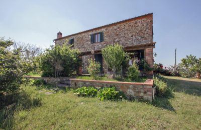 Casa de campo en venta Asciano, Toscana, RIF 2982 Rustico und Terrasse