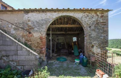 Casa de campo en venta Asciano, Toscana, RIF 2982 Blick auf NG