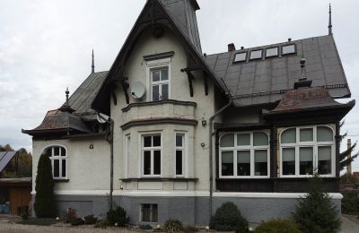 Villa histórica en venta Głuchołazy, gen. Andersa 52, Voivodato de Opole, Vista exterior