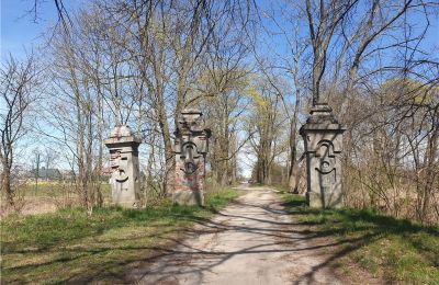 Parque histórico en venta Dębe Wielkie, Ruda, Voivodato de Mazovia, Acceso