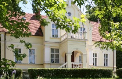 Casa señorial en venta Chojnice, Voivodato de Pomerania, Außenansicht