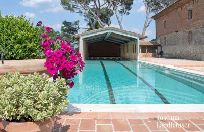 Villa histórica en venta Arezzo, Toscana, Piscina