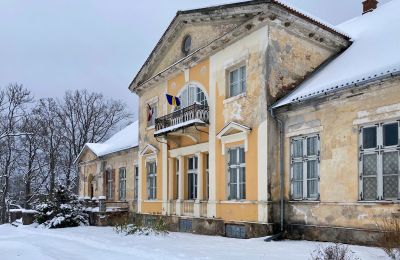 Casa señorial en venta Gatarta, Gatartas Muiža, Vidzeme, Vista lateral