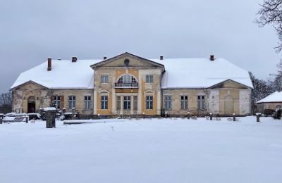 Casa señorial en venta Gatarta, Gatartas Muiža, Vidzeme, Vista exterior