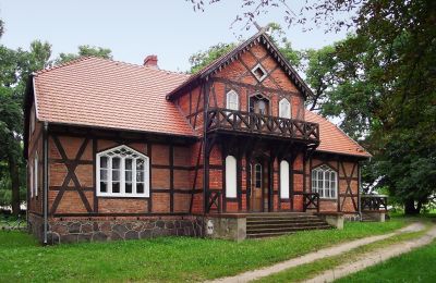 Casa señorial en venta województwo wielkopolskie, Vista lateral