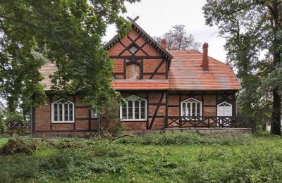 Casa señorial en venta województwo wielkopolskie, Vista posterior