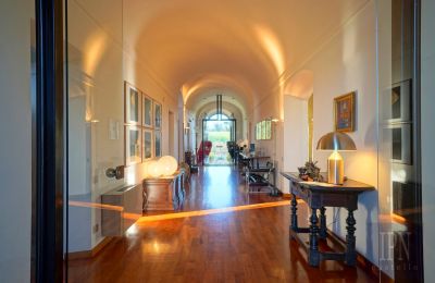 Villa histórica en venta Città di Castello, Umbría, Planta