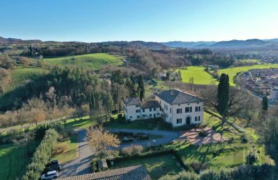 Villa histórica en venta Città di Castello, Umbría, Vista