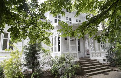 Casa señorial en venta Lichnowy, Voivodato de Pomerania, Vista frontal