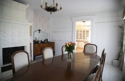 Casa señorial en venta Lichnowy, Voivodato de Pomerania, Salón