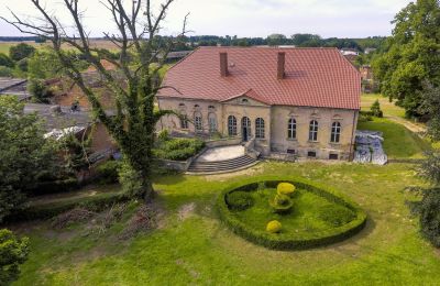 Palacio en venta Przybysław, Voivodato de Pomerania Occidental, Foto De Dron